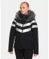 Damen-Skijacke KILPI LTD ASTER-W UL0141KI SCHWARZ