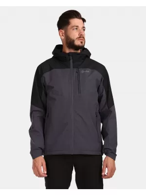 Herrenjacke KILPI OLVERA-M UM0134KI DUNKELGRAU