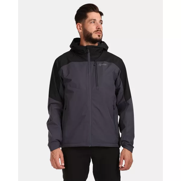 Herrenjacke KILPI OLVERA-M UM0134KI DUNKELGRAU 