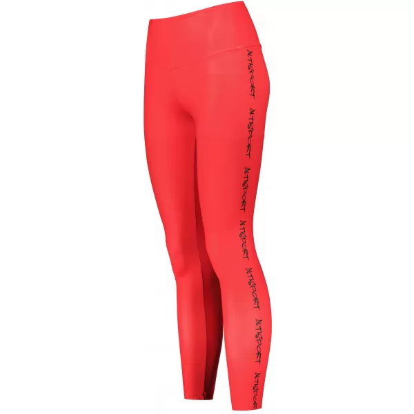 Lange Premium-Leggings für Damen ALTISPORT VOJ/ALW021LEG01 ROT 