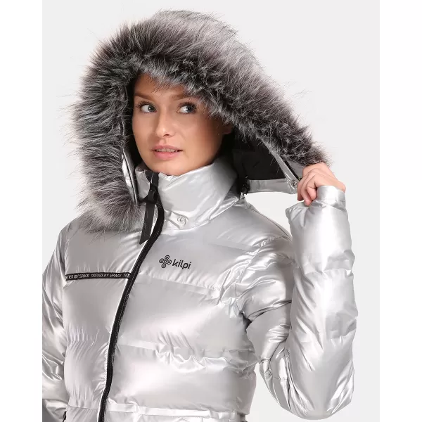  Winterjacke für Damen KILPI LTD SIRIUS-W UL0142KI SILBER 