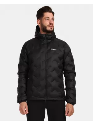 Daunenjacke für Herren KILPI ALBERT-M UM0132KI SCHWARZ