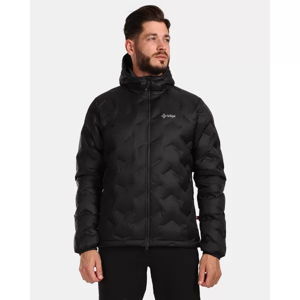  Daunenjacke für Herren KILPI ALBERT-M UM0132KI SCHWARZ 