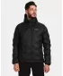 Daunenjacke für Herren KILPI ALBERT-M UM0132KI SCHWARZ