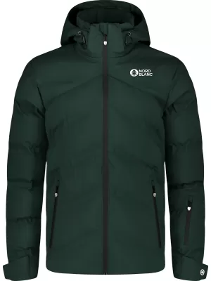 Herren-Winterjacke NORDBLANC BRILLIANCY NBWJM7926 DUNKELGRÜN