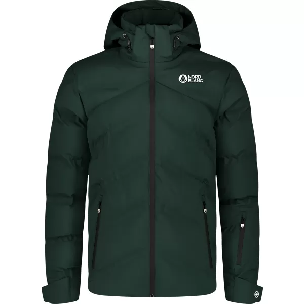  Herren-Winterjacke NORDBLANC BRILLIANCY NBWJM7926 DUNKELGRÜN 