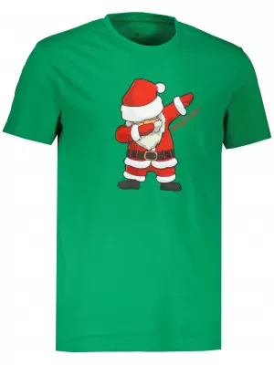 Herren-T-Shirt ALTISPORT VANOCE02M129 MITTELGRÜN