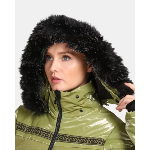  Damen-Skijacke KILPI DALILA-W UL0132KI GRÜN 
