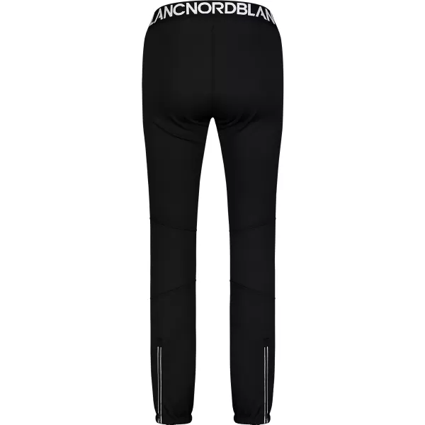  Isolierte Softshell-Hose für Damen NORDBLANC TASK NBWPL7990 SCHWARZ 
