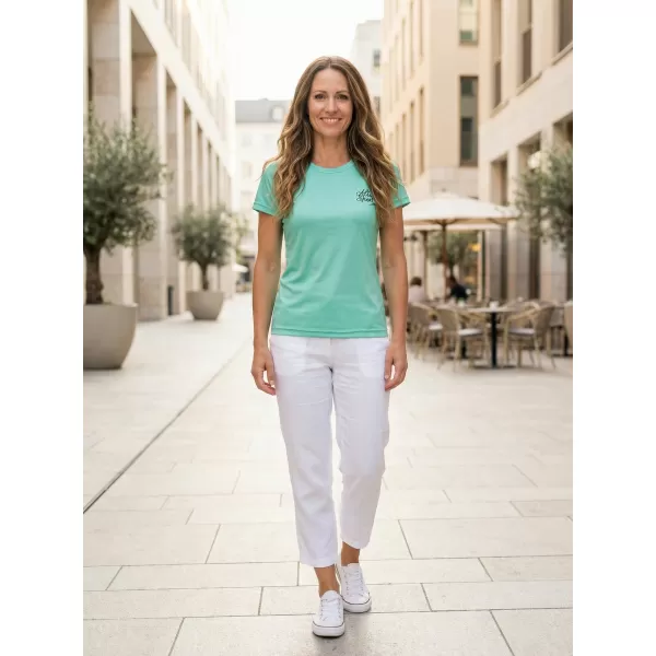  Hochwertiges Funktions-T-Shirt für Damen ALTISPORT VOJ/ALW000TR01 TÜRKIS 