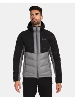 Daunenjacke für Herren KILPI TEVERY-M UM0116KI SCHWARZ