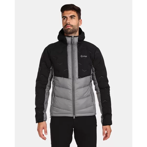  Daunenjacke für Herren KILPI TEVERY-M UM0116KI SCHWARZ 