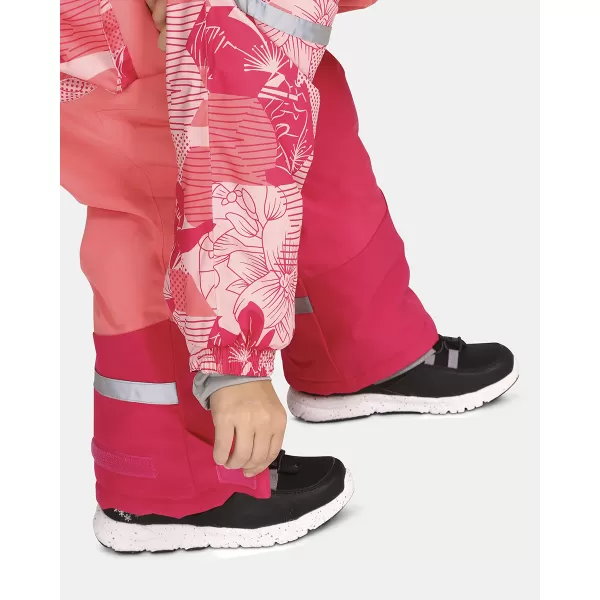  Skioverall für Kinder KILPI PONTINO-J UJ0104KI ROSA 