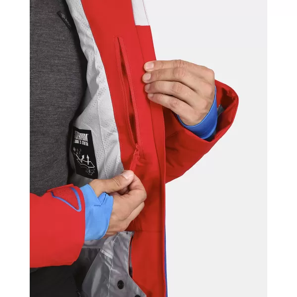  Herren-Skijacke KILPI KILLY-M UM0107KI ROT 