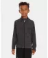 Fleece-Sweatshirt für Kinder KILPI ALACANT-J UJ0203KI DUNKELGRAU