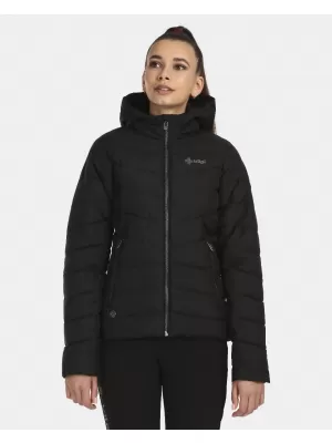 Winterjacke für Damen KILPI TASHA-W UL0128KI SCHWARZ