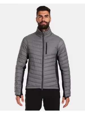 Isolierte Herrenjacke KILPI ACTIS-M UM0118KI GRAU