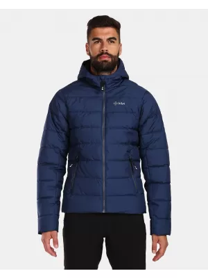 Herren-Winterjacke KILPI TASHA-M UM0129KI DUNKELBLAU