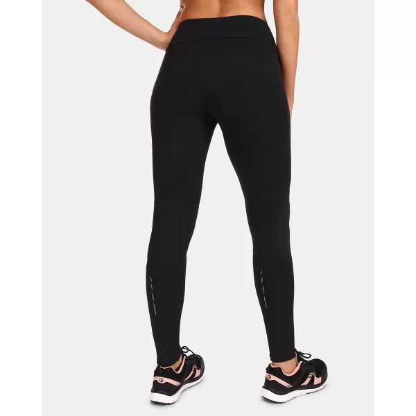 Sportleggings für Damen KILPI ALEXO-W UL0419KI SCHWARZ 