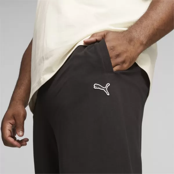  Herren-Jogginghose PUMA BETTER ESSENTIALS SWEATPANTS 675980-01 SCHWARZ 