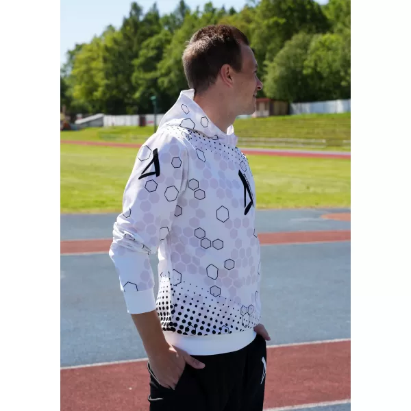  Hochwertiges Funktions-Sweatshirt für Herren ALTISPORT VOJ/ALM005MI01 WEIß 