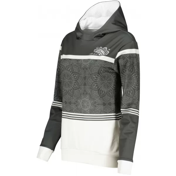  Premium-Sweatshirt für Damen ALTISPORT VOJ/ALW023MI01 GRAU 