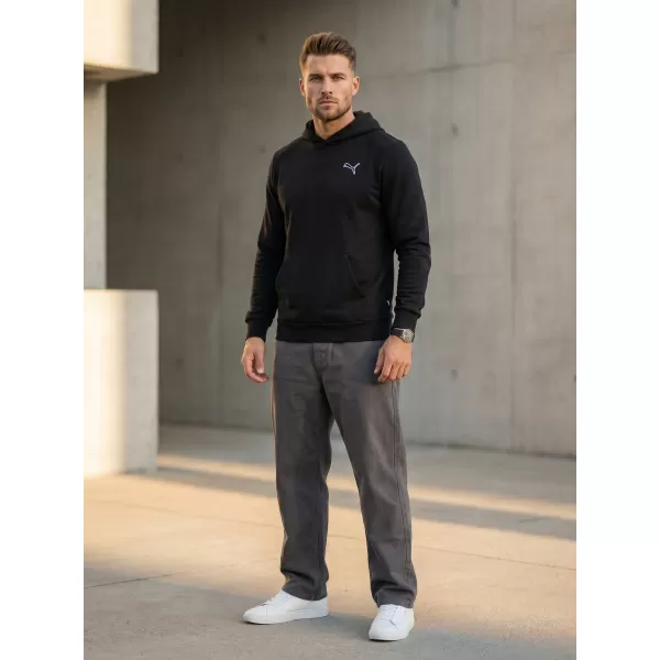  Herren-Sweatshirt PUMA BETTER ESSENTIALS HOODIE 675978-01 SCHWARZ 