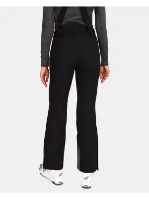 Skihose für Damen KILPI ELARE-W UL0406KI SCHWARZ