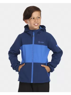 Softshelljacke für Jungen KILPI RAVIO-J UJ0118KI BLAU
