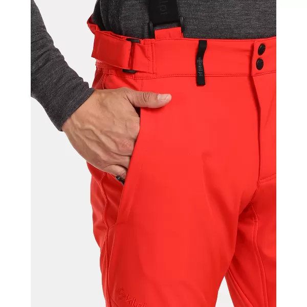  Herren-Skihose KILPI RHEA-M UM0409KI ROT 