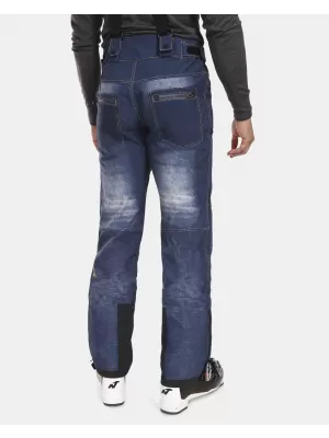 Herren-Skihose KILPI JEANSO-M UM0408KI DUNKELBLAU