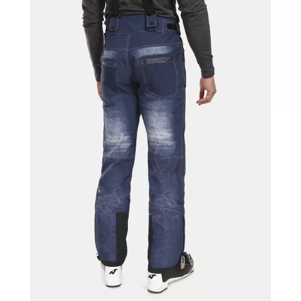  Herren-Skihose KILPI JEANSO-M UM0408KI DUNKELBLAU 