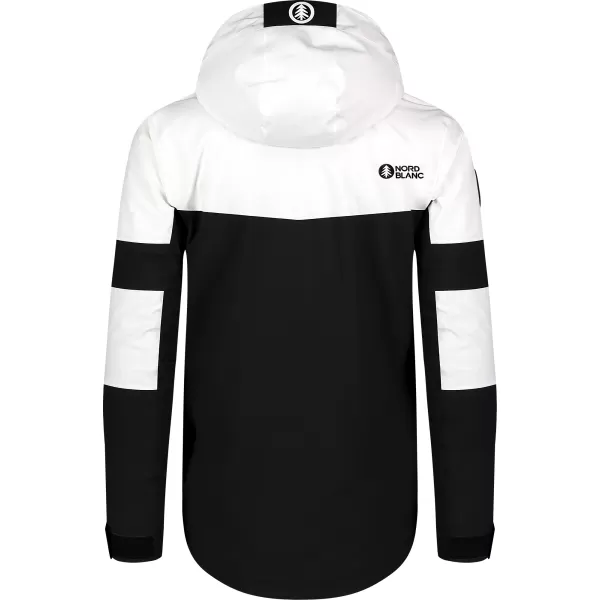  Herren-Skijacke NORDBLANC RIME NBWJM7924 WEIß 