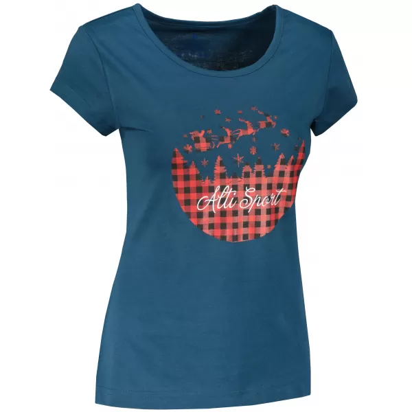  Damen-T-Shirt ALTISPORT VANOCE01W122 KEROSIN 
