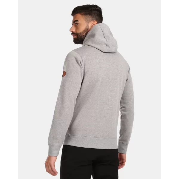  Herren-Sweatshirt KILPI PREDA-M UM0216KI HELLGRAU 