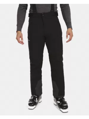 Herren-Skihose KILPI METHONE-M UM0405KI SCHWARZ