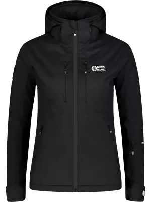 Damen-Skijacke NORDBLANC ZENITH NBWJL7929 SCHWARZ