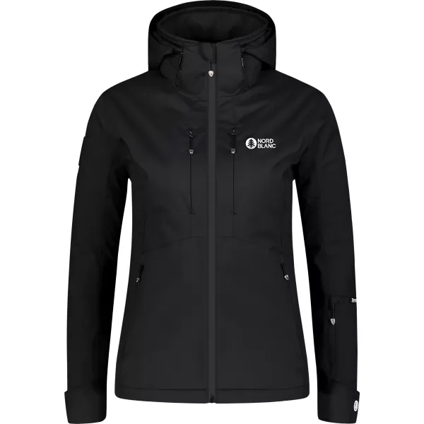  Damen-Skijacke NORDBLANC ZENITH NBWJL7929 SCHWARZ 