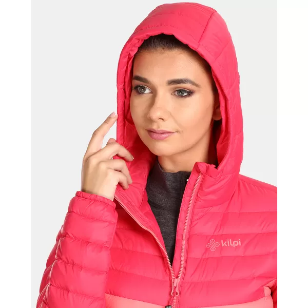  Daunenjacke für Damen KILPI PYRAMIDEN-W UL0114KI ROSA 