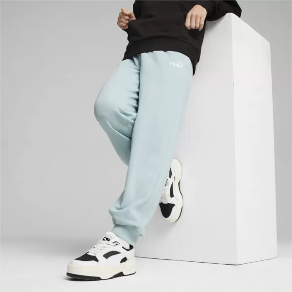  Damenhosen PUMA ESS+ SMALL LOGO HW PANTS TR 678744-22 BLAU 