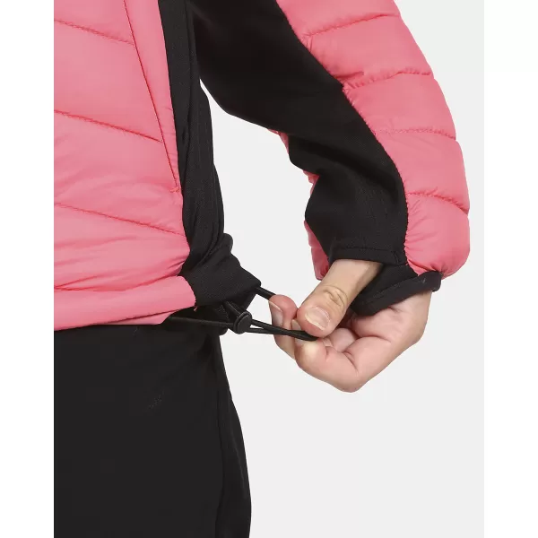  Isolierte Damenjacke KILPI ACTIS-W UL0117KI ROSA 