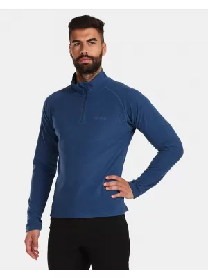 Fleece-Sweatshirt für Herren KILPI ALMERI-M UM0211KI DUNKELBLAU
