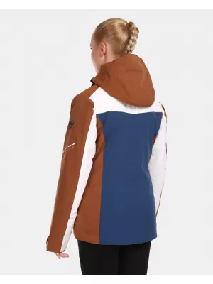 Damen-Skijacke KILPI VALERA-W UL0108KI BRAUN
