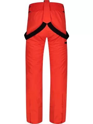 Herren-Skihose NORDBLANC ONWARD NBWP7936 ORANGEFARBENE TINTE
