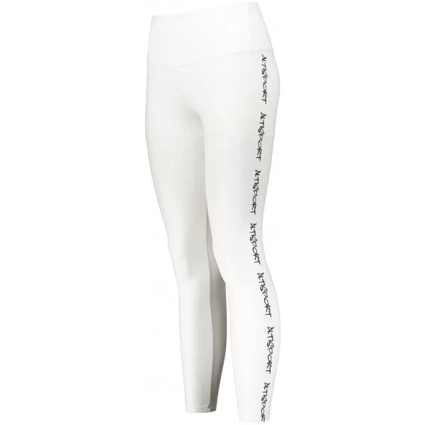  Lange Premium-Leggings für Damen ALTISPORT VOJ/ALW021LEG01 WEIß 