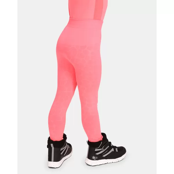  Nahtlose Thermounterwäsche für Mädchen KILPI OLINE-JG UJ0553KI ROSA 