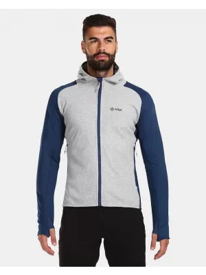 Warmes Herren-Sweatshirt KILPI VERSAM-M UM0215KI DUNKELBLAU