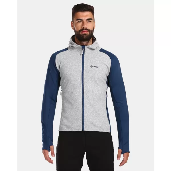  Warmes Herren-Sweatshirt KILPI VERSAM-M UM0215KI DUNKELBLAU 