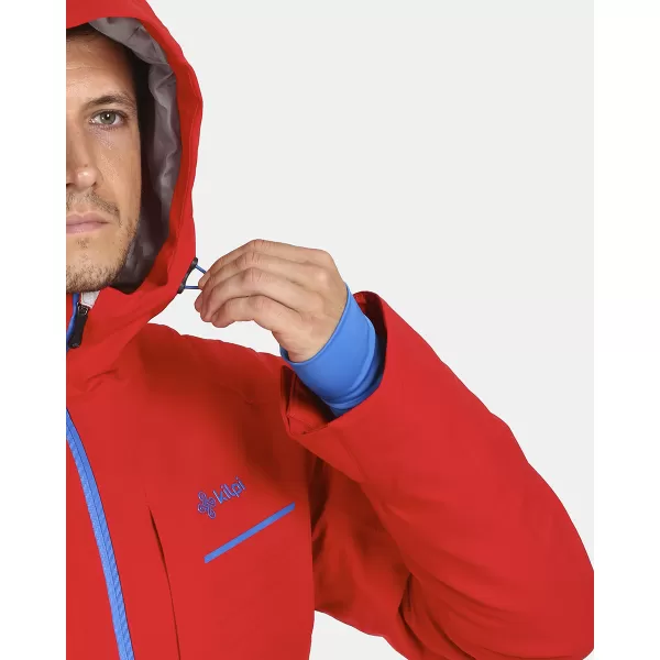  Herren-Skijacke KILPI KILLY-M UM0107KI ROT 