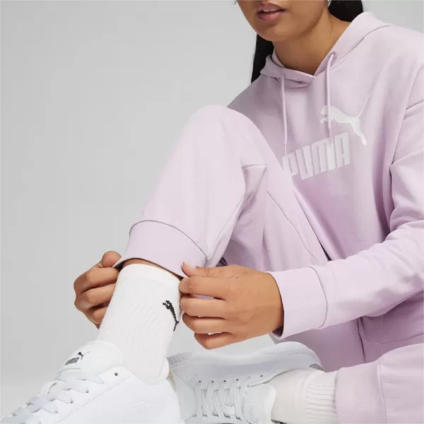  Damenhosen PUMA ESS+ SMALL LOGO HW PANTS TR 678744-60 LILA 